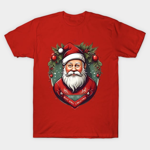 santa claus T-Shirt by artydesigner